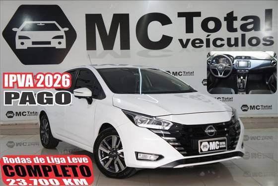 NISSAN VERSA 1.6 16V FLEX ADVANCE XTRONIC